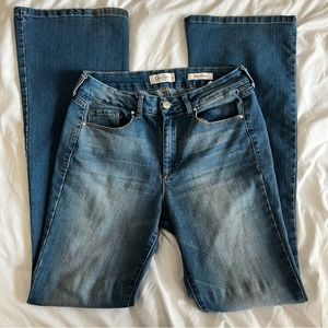 Jessica Simpson | Uptown Flare Jean | 29